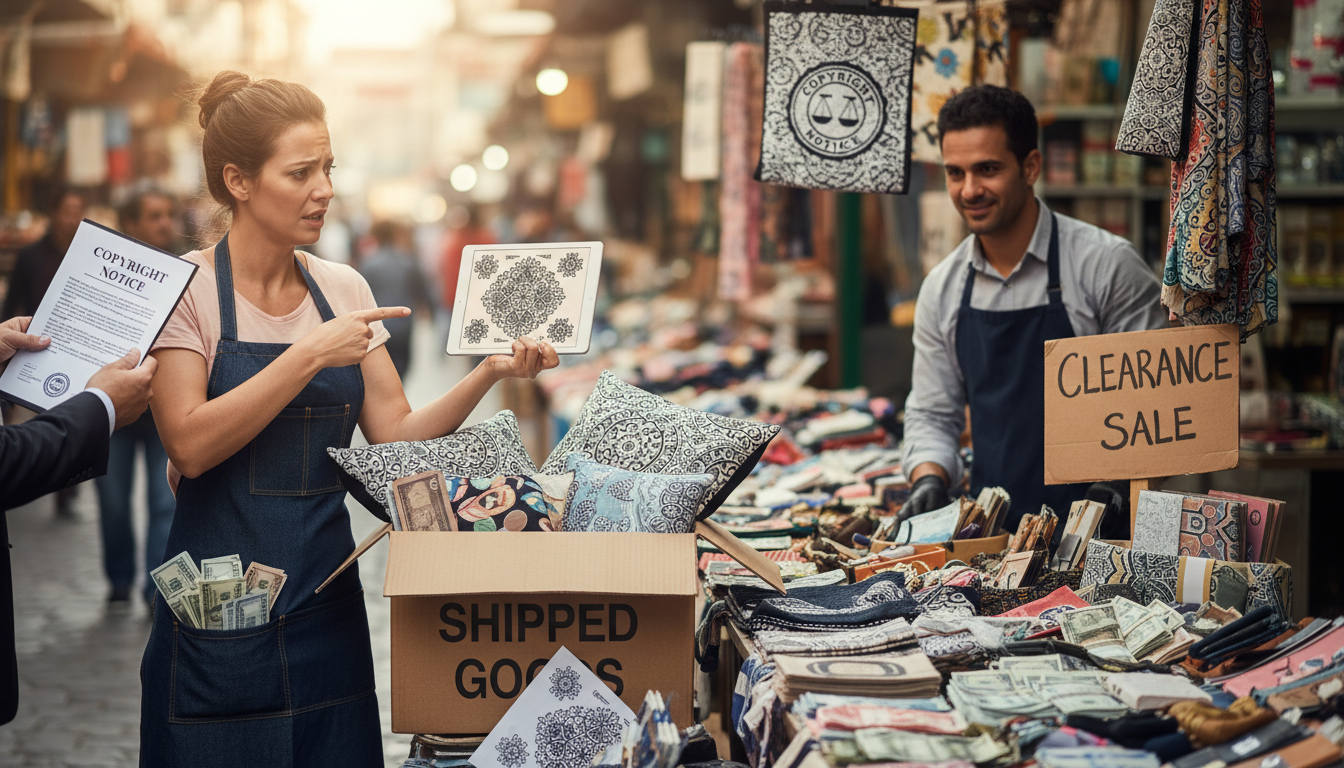 Авторские права на дизайн: как селлеры теряют деньги на картинках