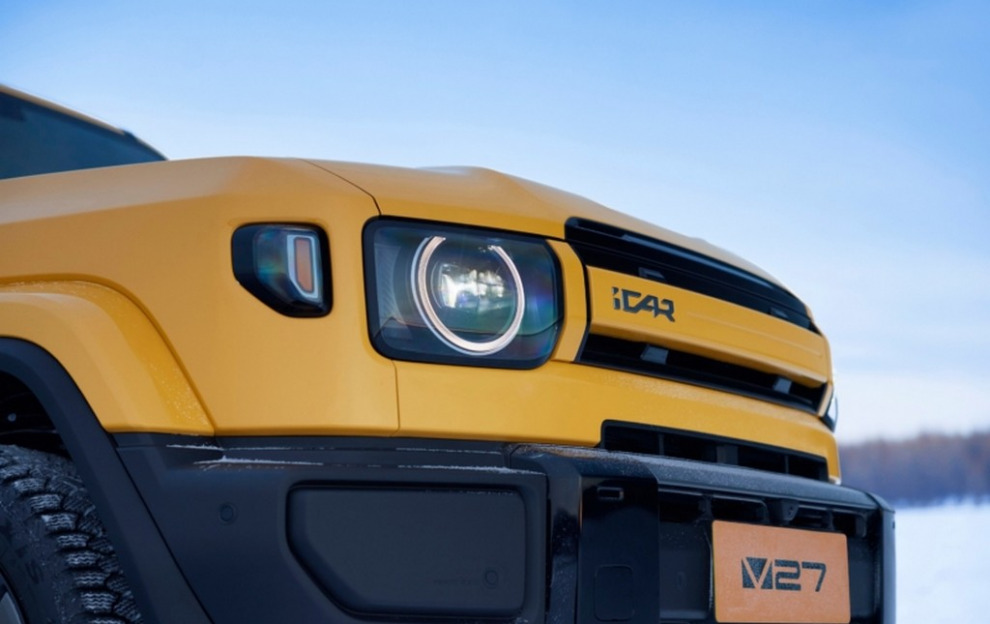 Первенец iCaur: внедорожник V27 сошёл с конвейера