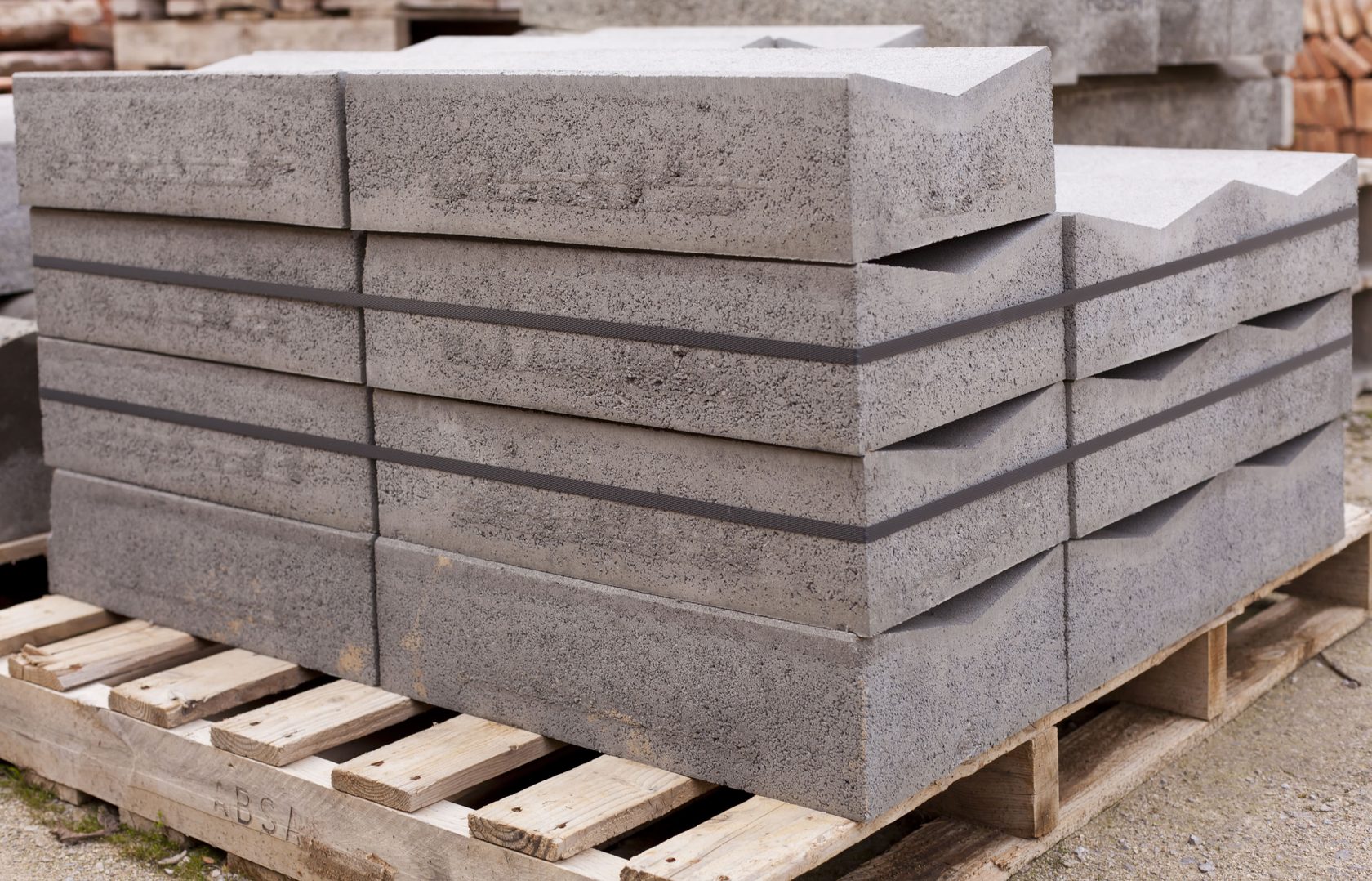 Водоотводные лотки, блоки упора ЖБИ Вязьма