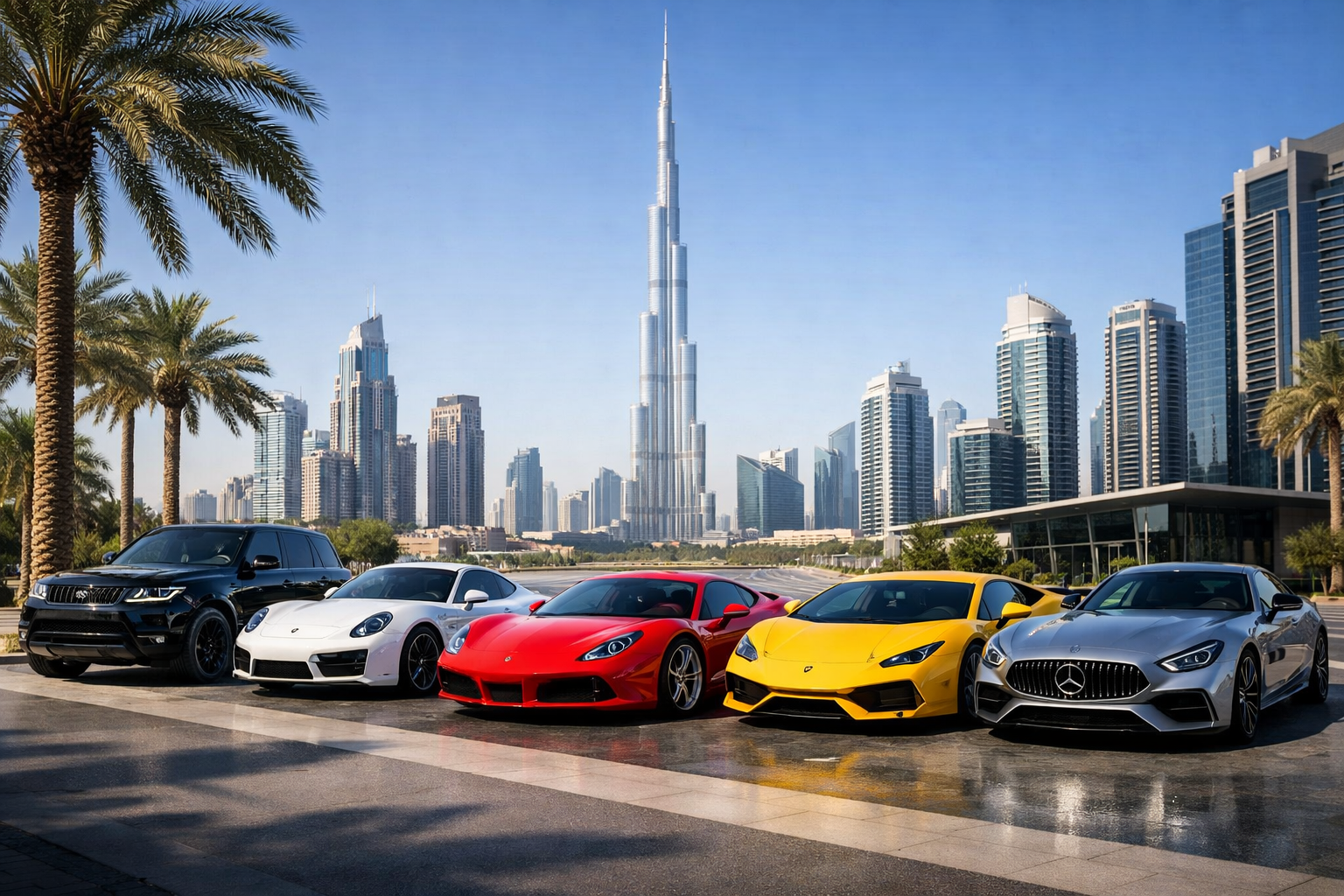 Dubai rent a car