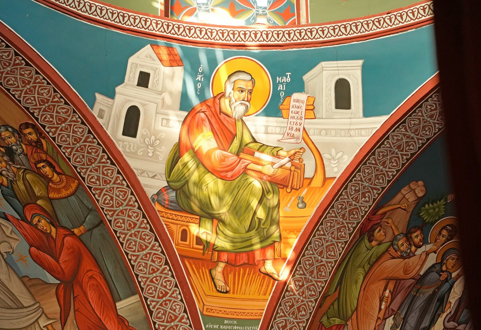 Икона Святого Николая Чудотворца