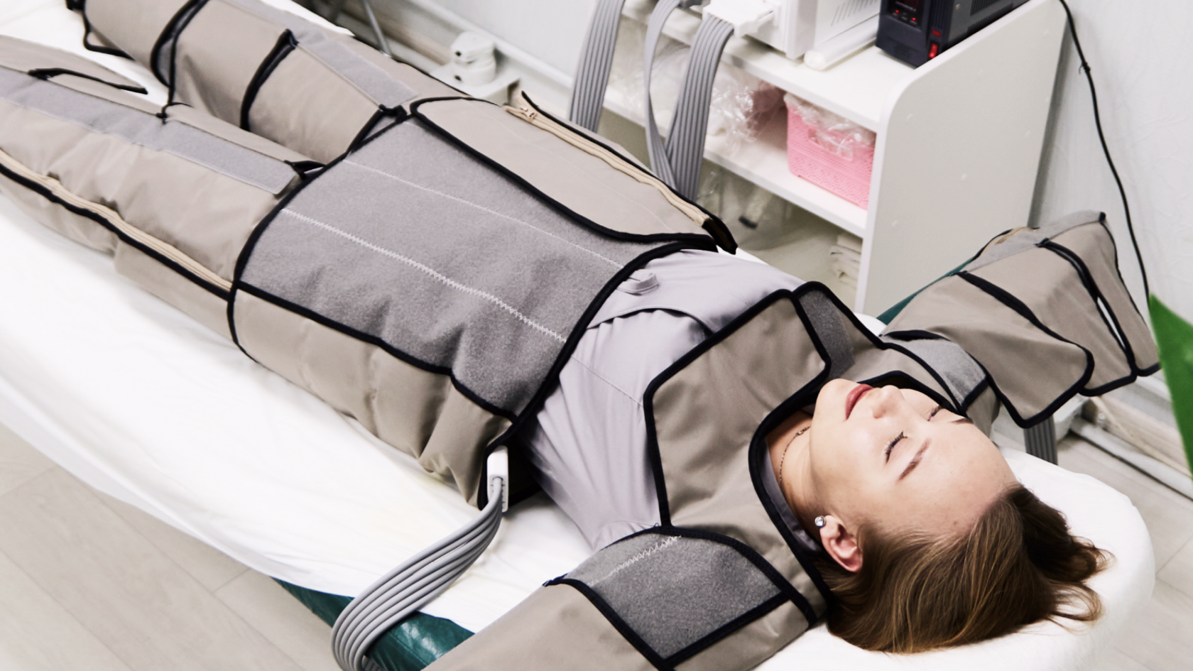 Аппаратный массаж в салоне красоты