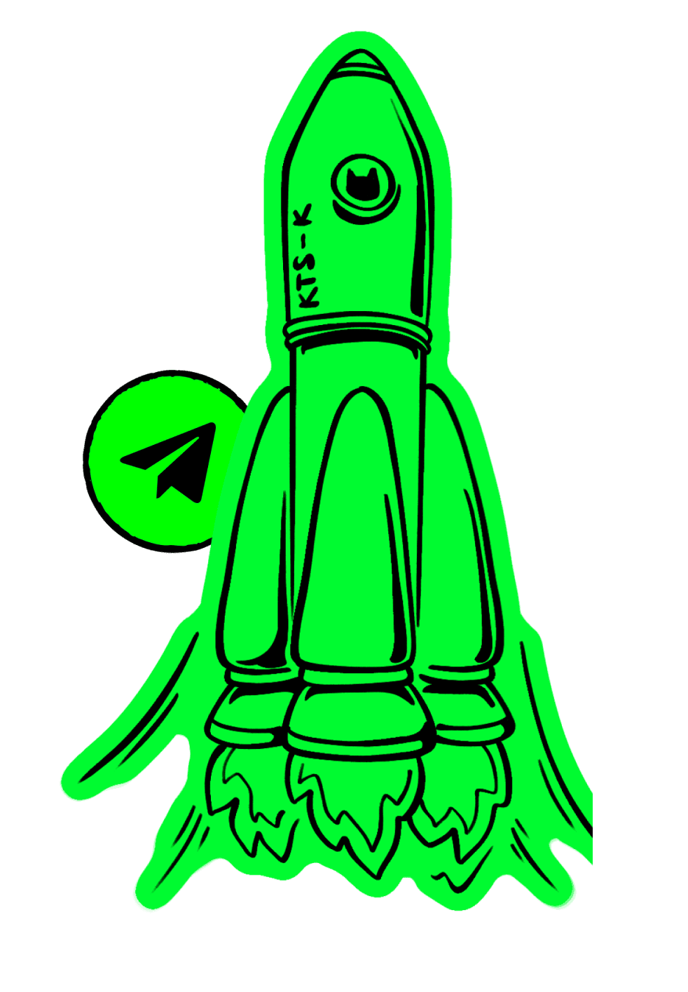 Ракета с телеграм канала - Кейс КТС