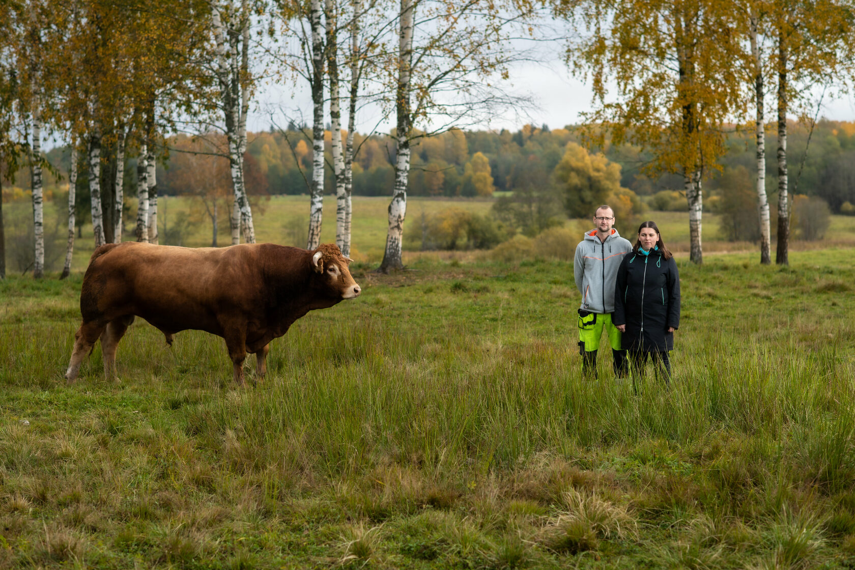Cilvēks pļavā un pļava cilvēkā. Kristapa Kalna fotostāsti