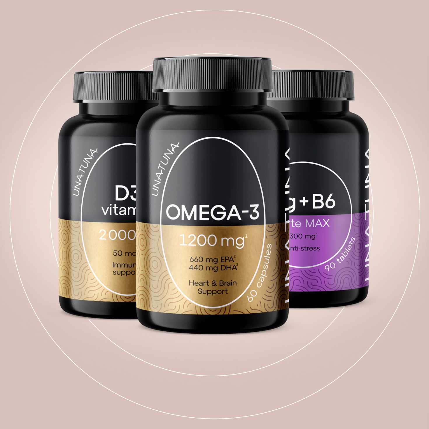 UNATUNA.Life Набор витаминов