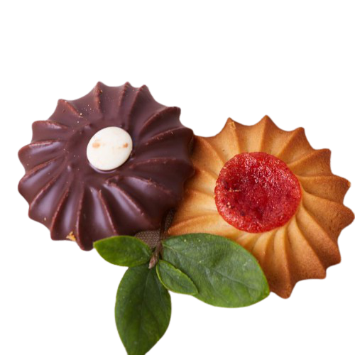 Печенье глазированное Солнечные Кукусики ассорти