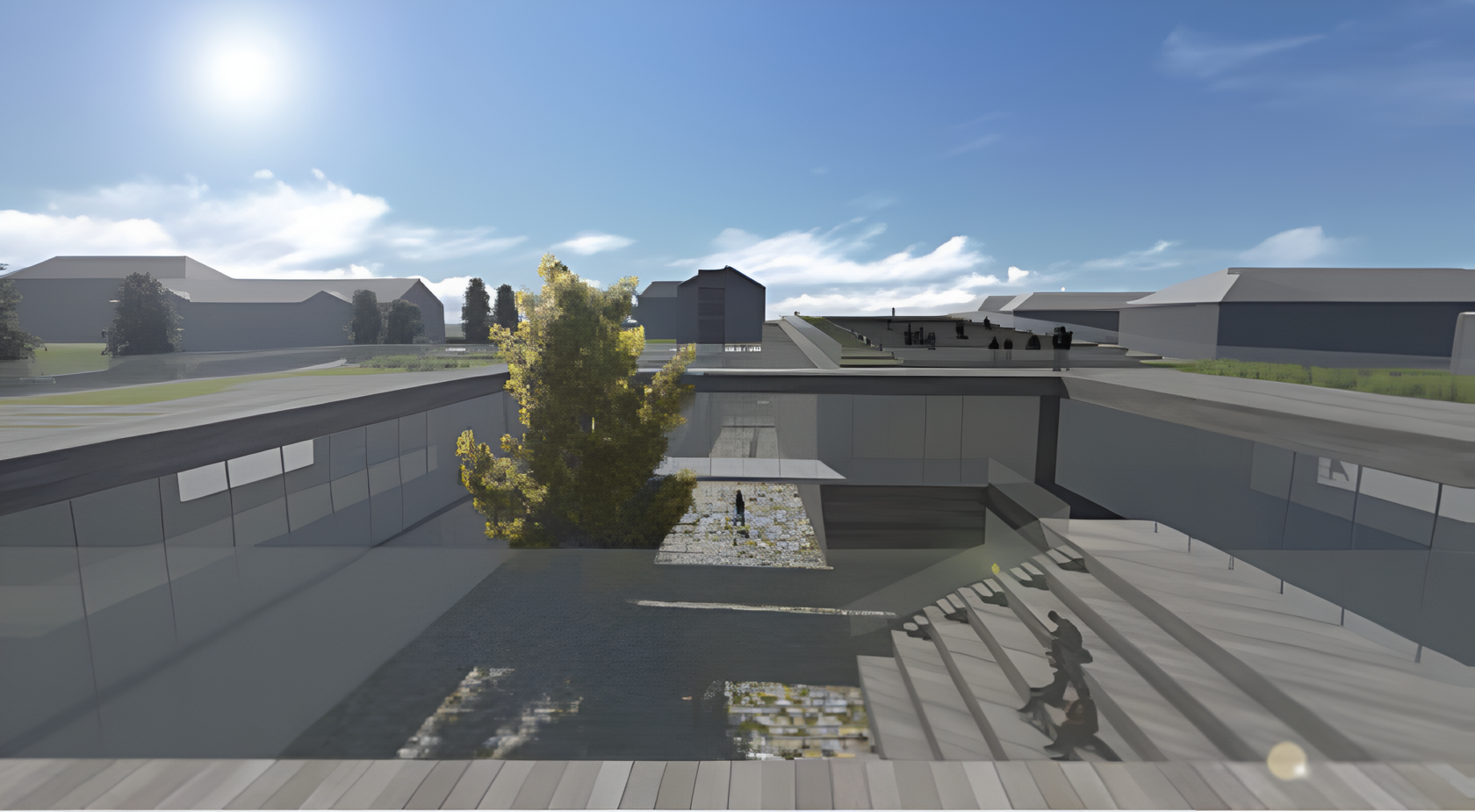 Комплекс горно-технологического техникума