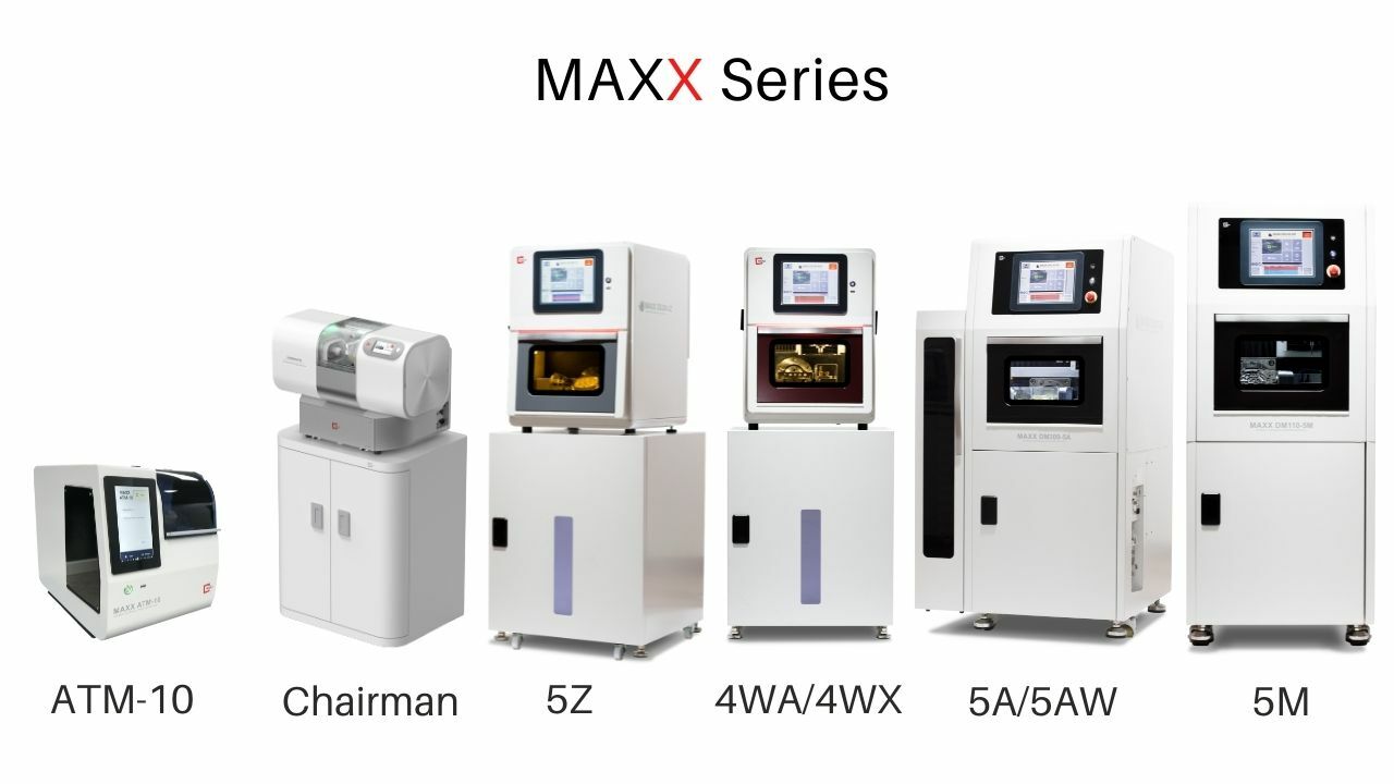 MAXX Series: Dental milling machine