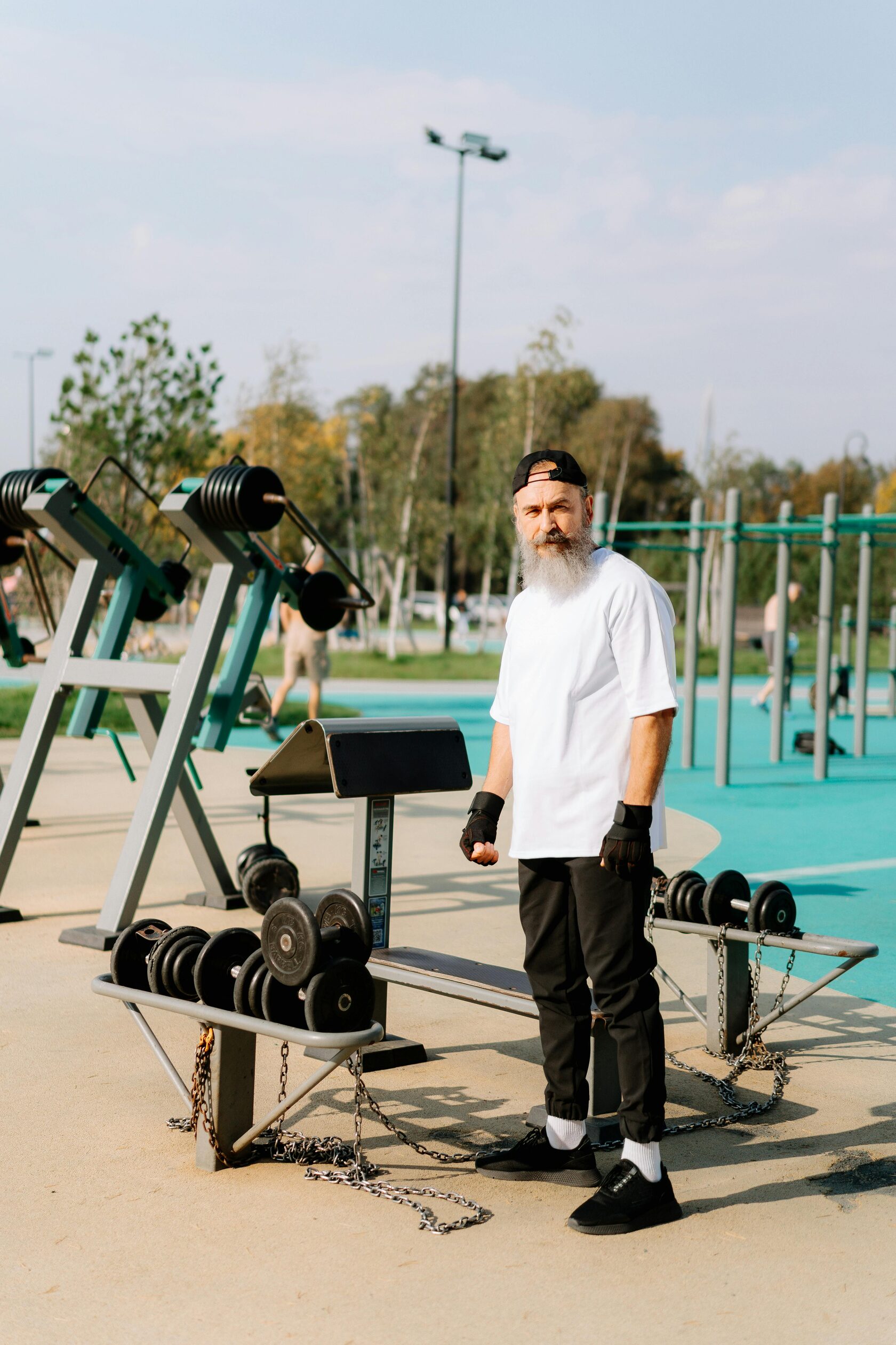 Воркаут-зона