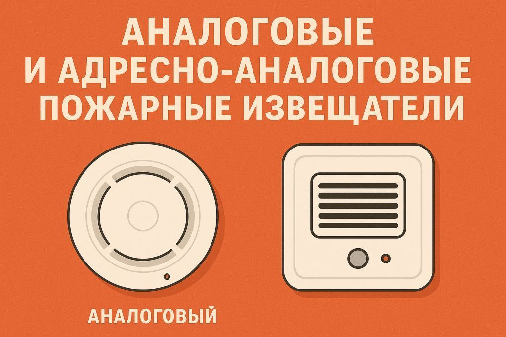 Аналоговые пожарные извещатели