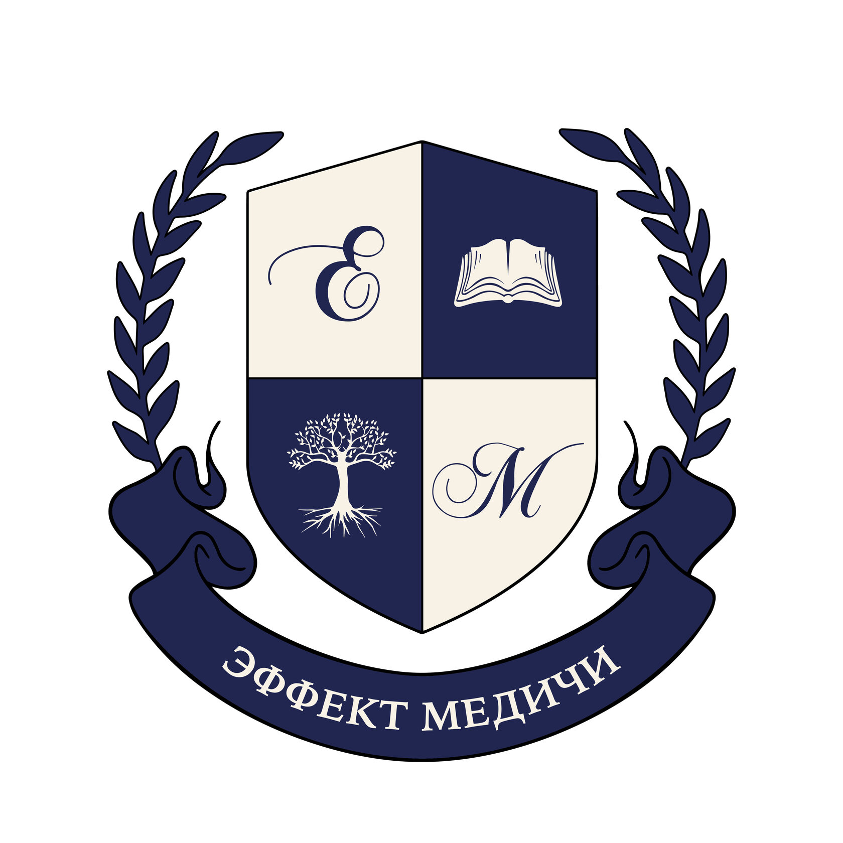 Герб университета «Эффект Медичи»