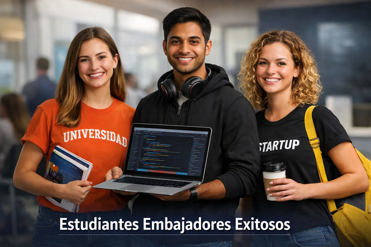 Estudiantes embajadores exitosos