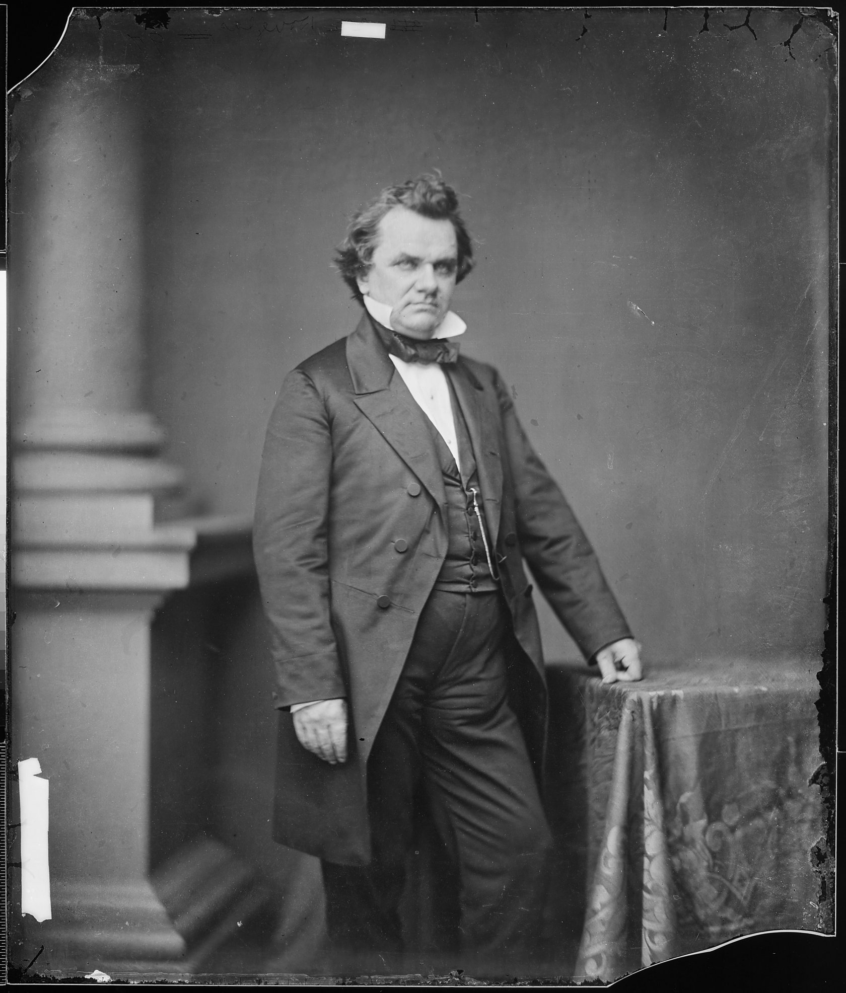 Стивен А. Дуглас, сенатор от штата Иллинойс с 1847 по 1861.