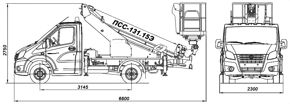 характеристики автовышки
