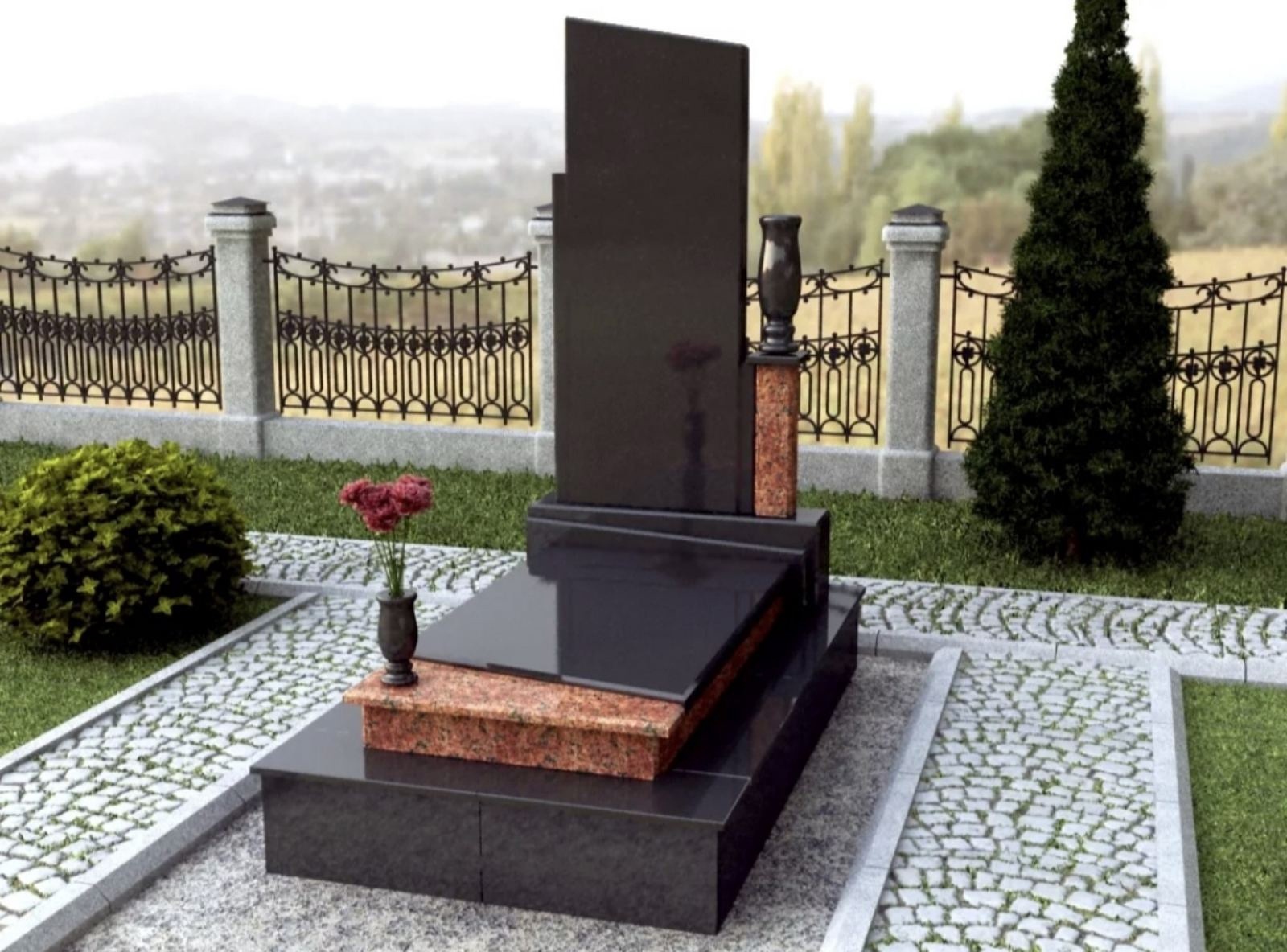 Памятник на могилу йошкар ола