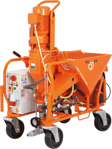 Оборудование для механизированной штукатурки