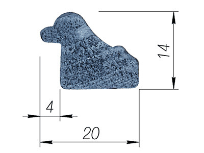 срез акварель