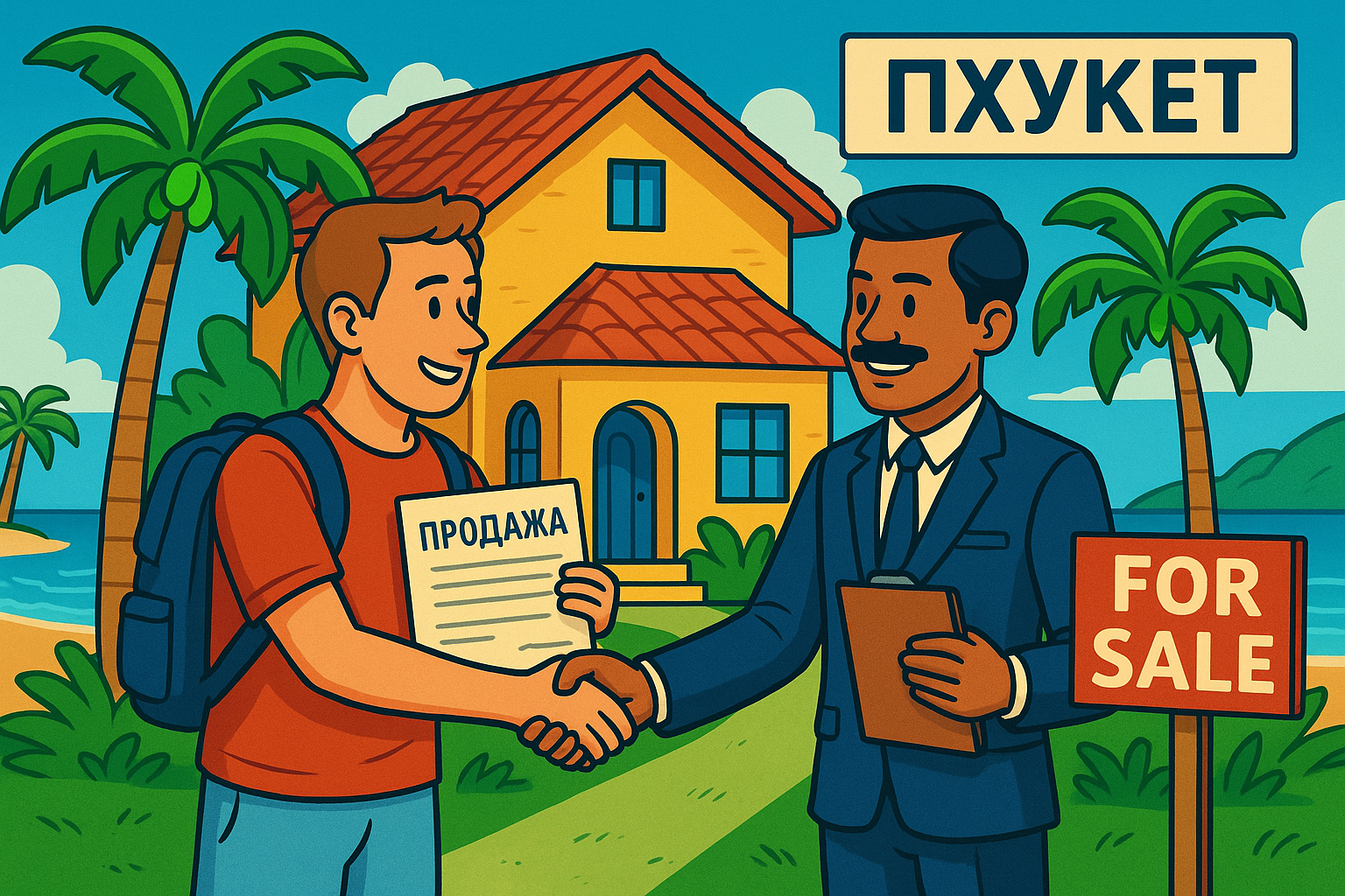 Покупка недвижимости в Таиланде — популярная тема среди россиян, мечтающих о доме у моря. Но сразу возникает вопрос: можно ли россиянину купить недвижимость в Таиланде в собственность, и какие есть ограничения? Разбираемся подробно.  �� Законодательство Т