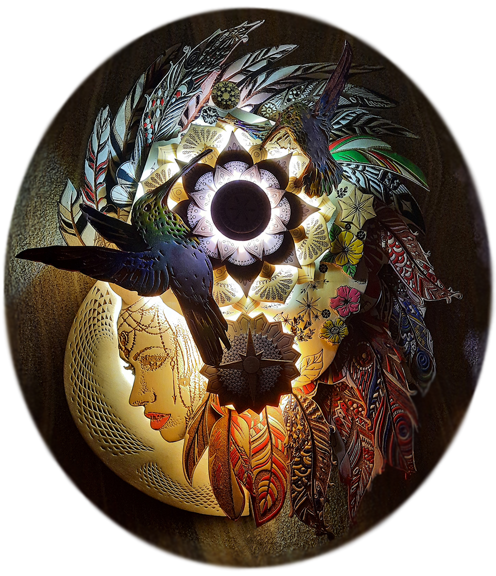 Дизайнерский светильник Рансан