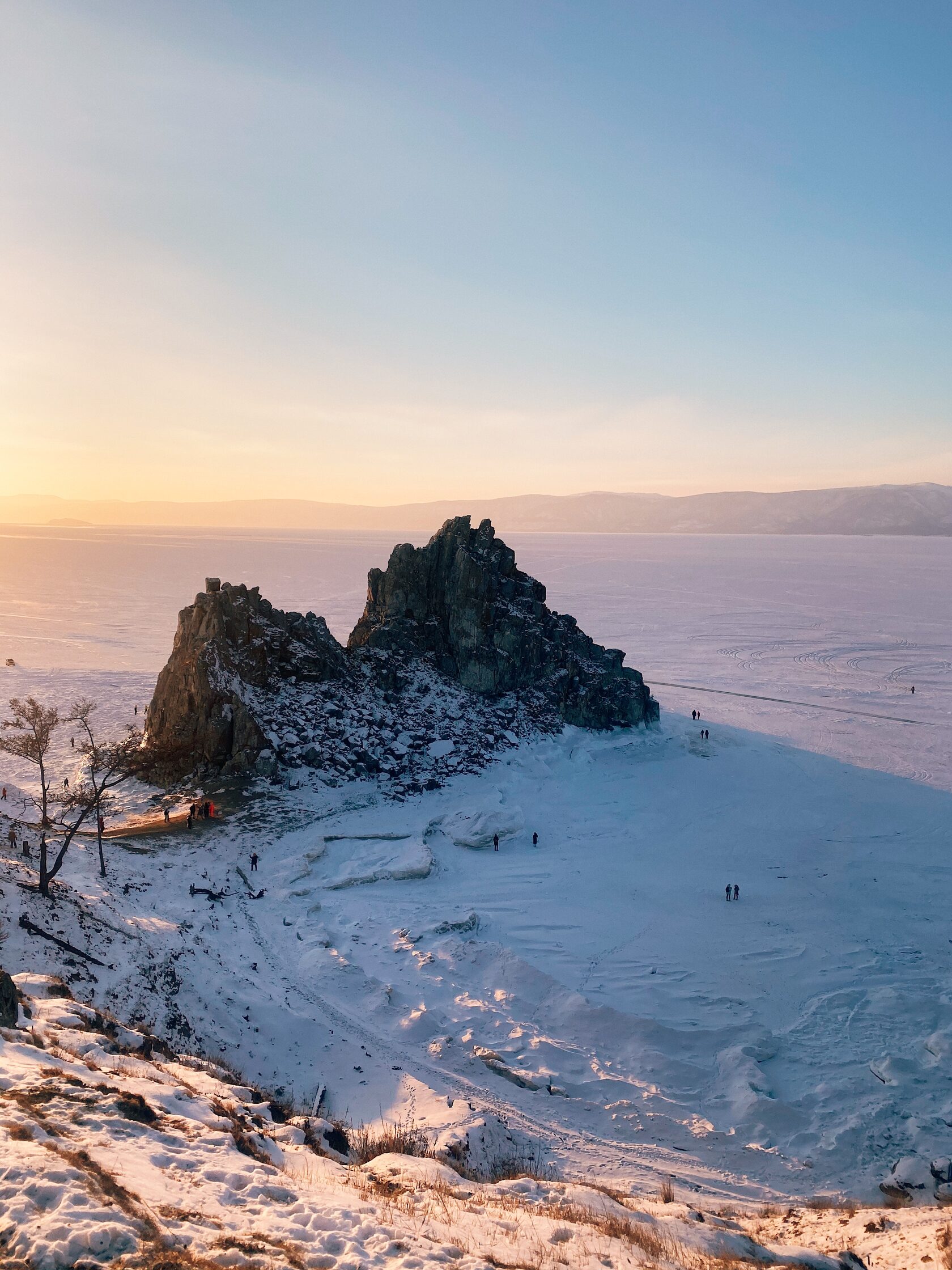 Зимний Байкал