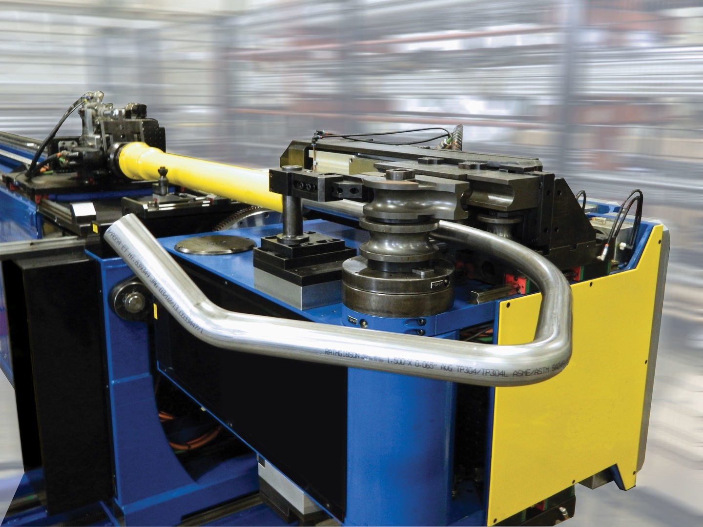 Pipe bending Machine