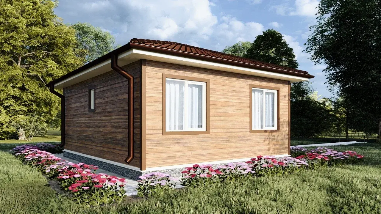 Проект 50 м²