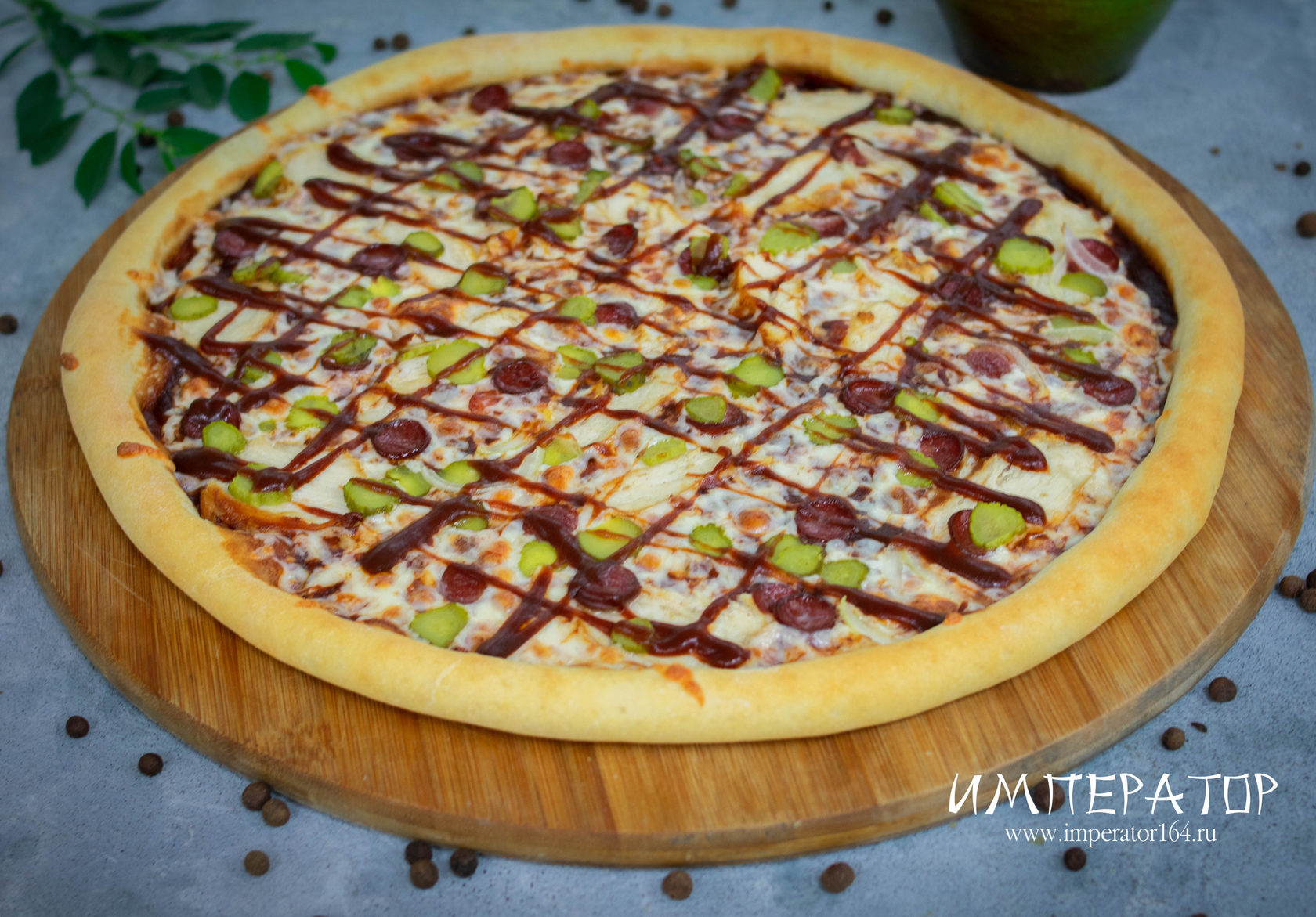 Вкусная пицца с доставкой в Саратове