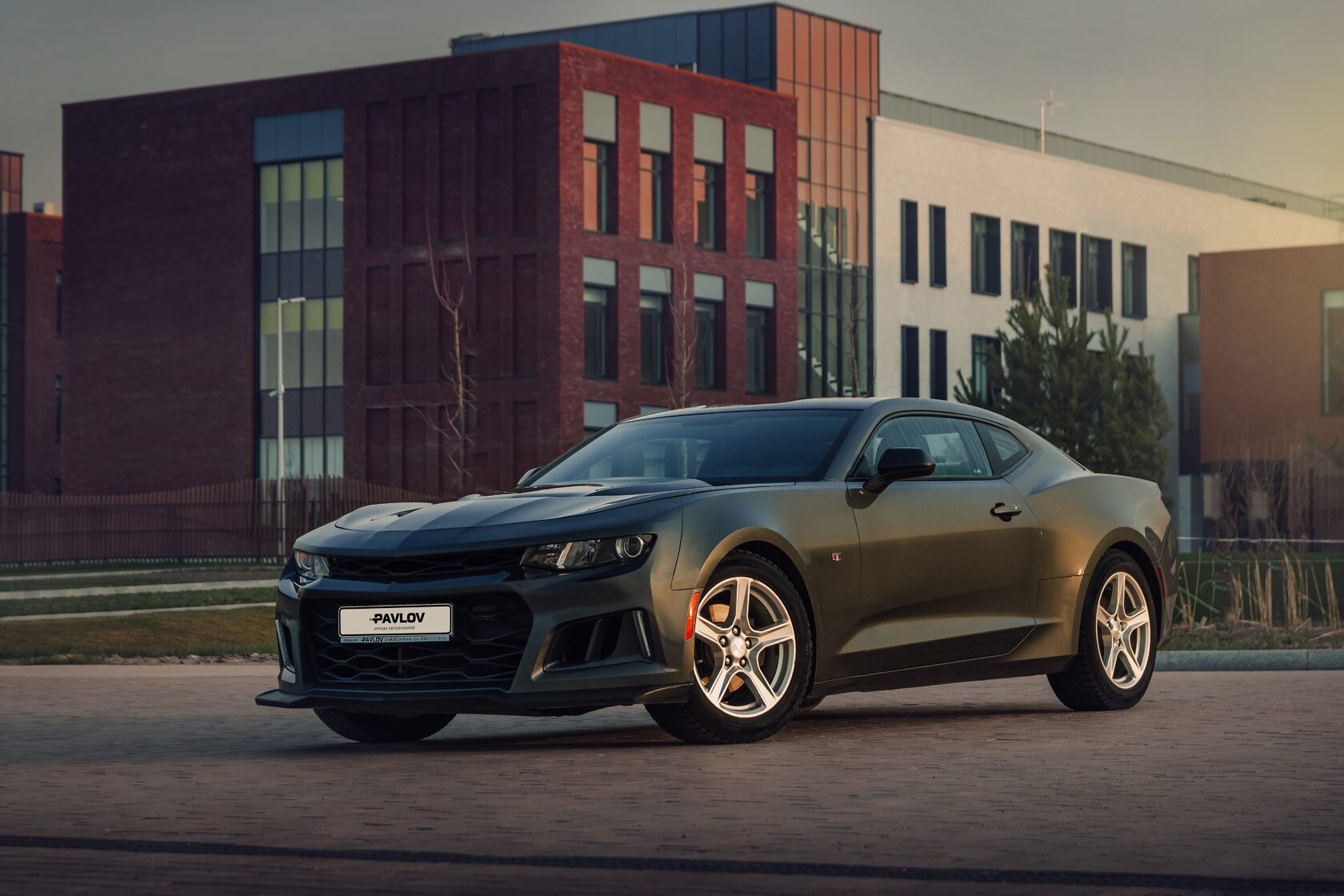 Chevrolet Camaro - Мощь и стиль для вашего путешествия