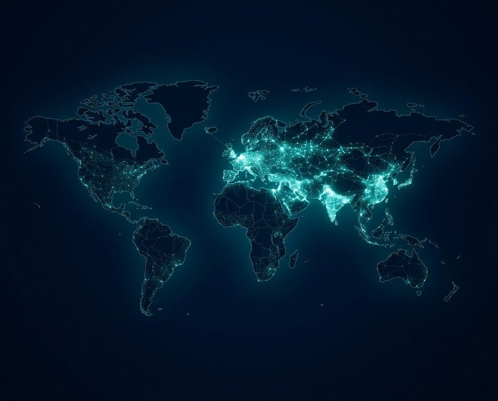 Map of the association's presence