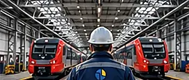 Иллюстрация: Транспортные депо