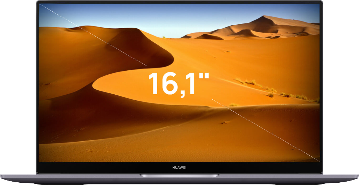 Купить Ноутбук Huawei Matebook 16