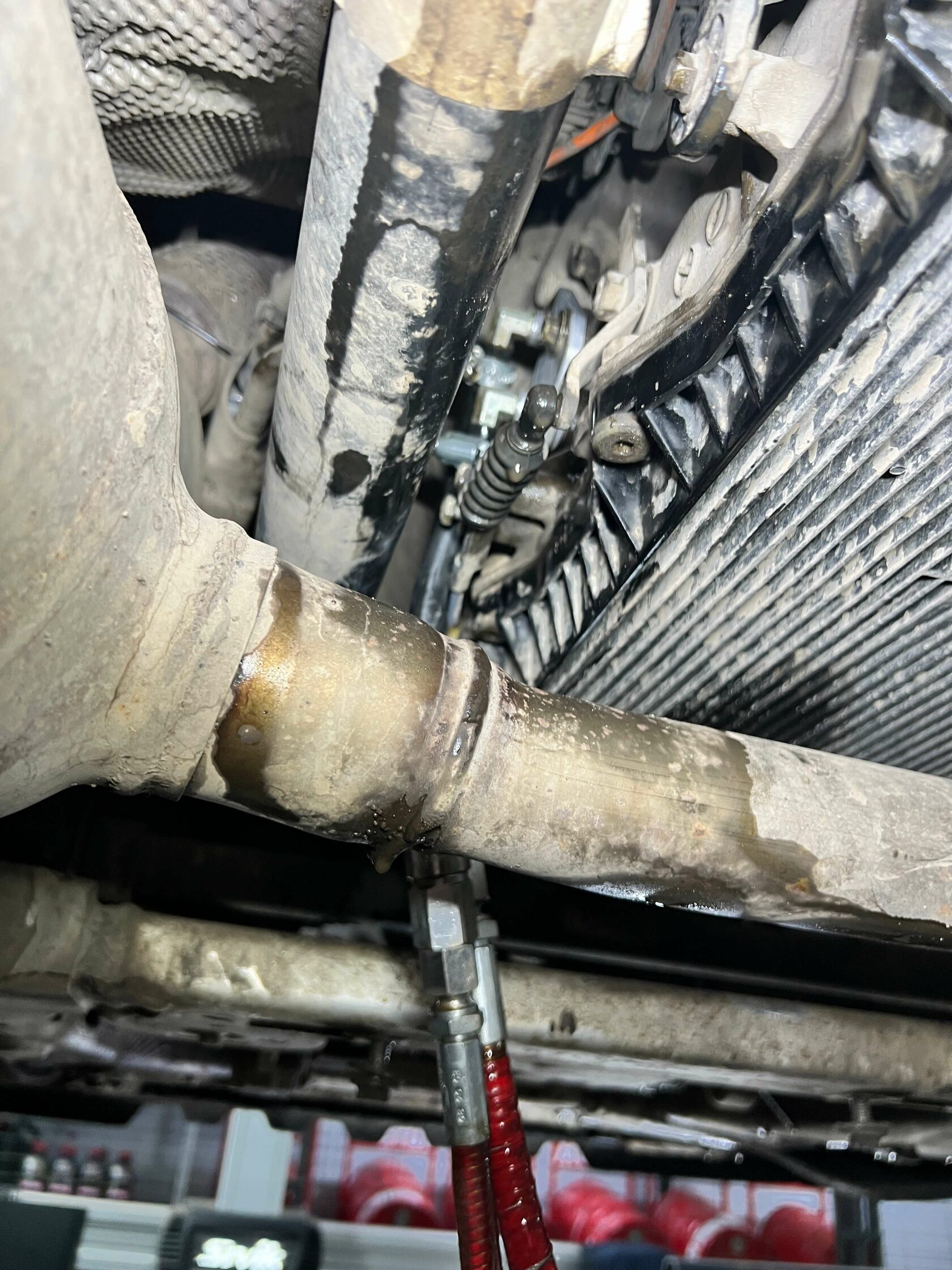 Подключение установки Motul Evo к Range Rover