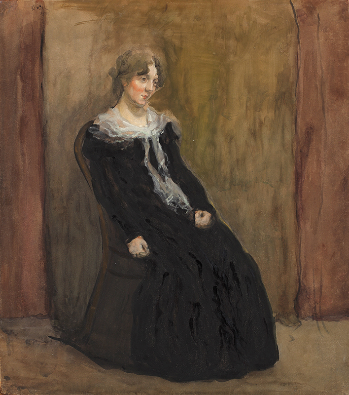  Портрет. 1900 