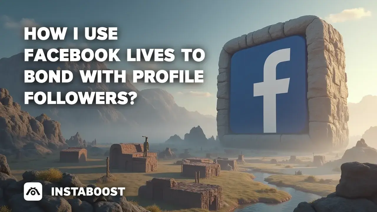 How I Use Facebook Lives To Bond With Profile Followers?