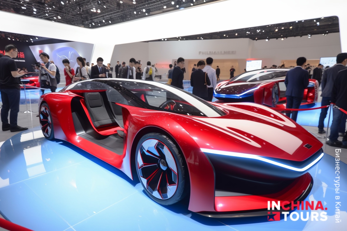 Выставка автомобилей Auto China в Китае – самое важное, что нужно знать  посетителям из России / InChina.Tours