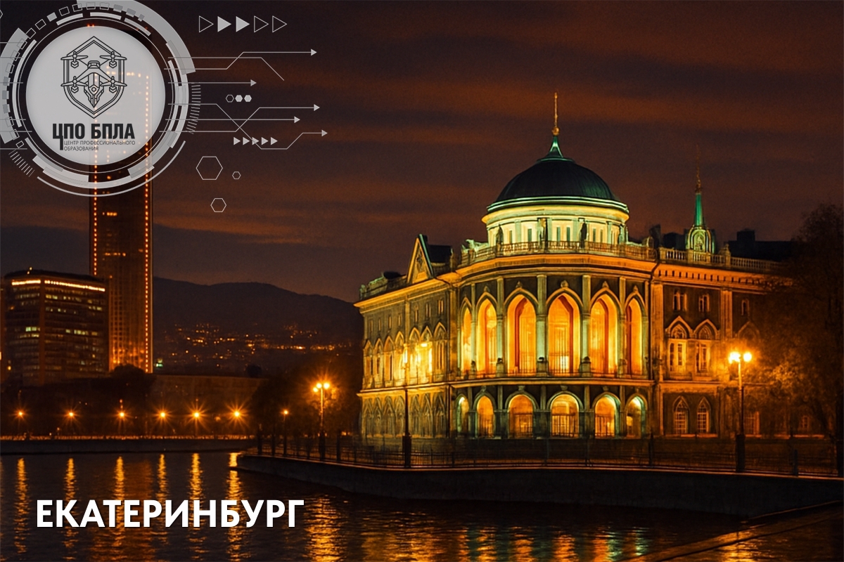 ЦПО БПЛА в г. Екатеринбург