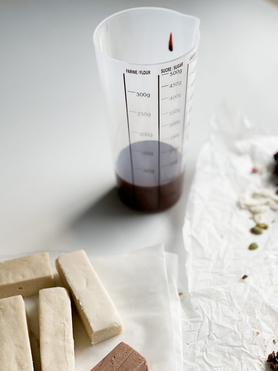 Рецепт веганских сырков