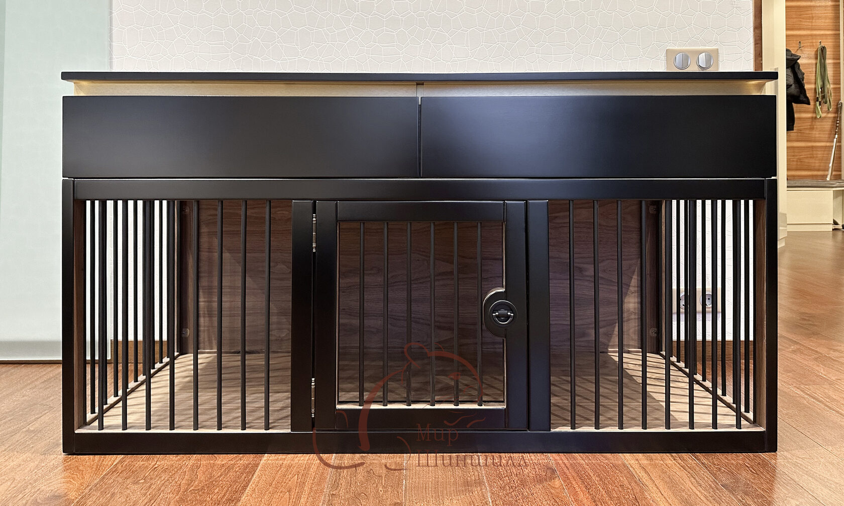 Вольеры интерьерные домашние для собак купить в Москве