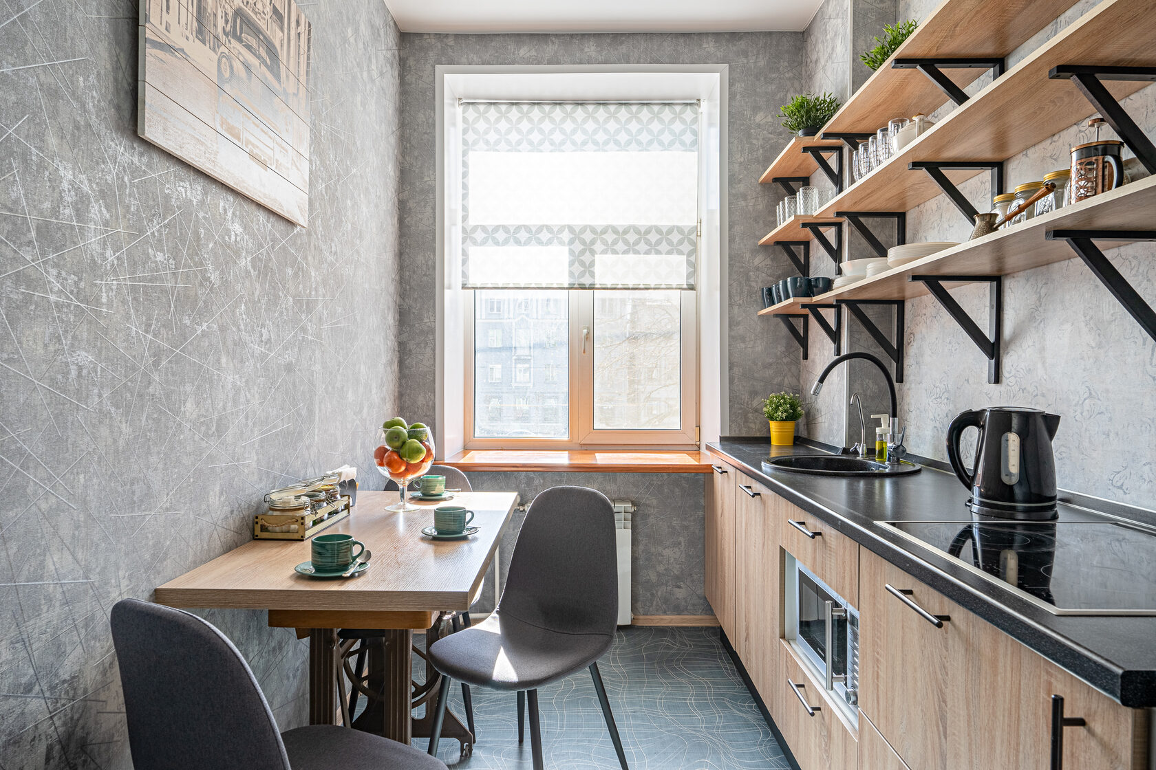 Современная 3х-комнатная квартира с видом на канал