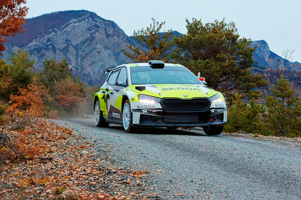 Оливер Сольберг, Škoda Fabia RS Rally2