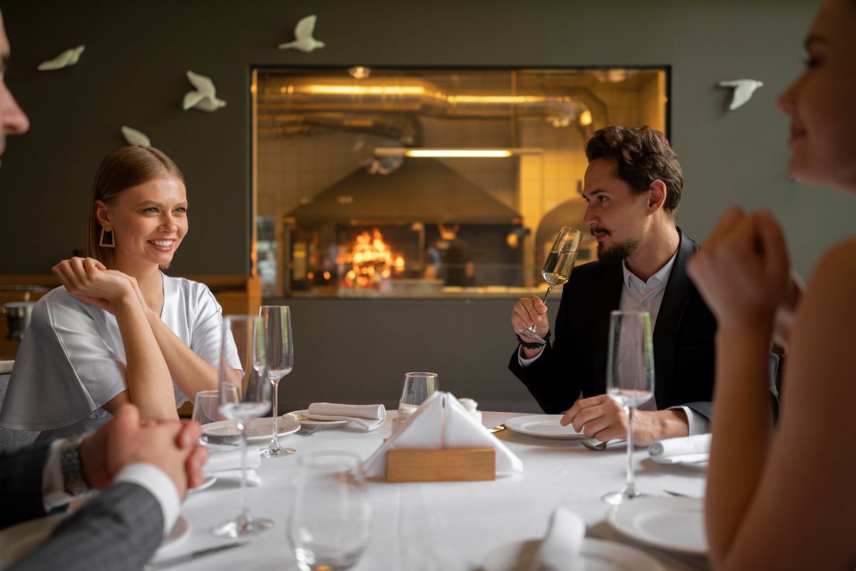 диалог на немецком в ресторане