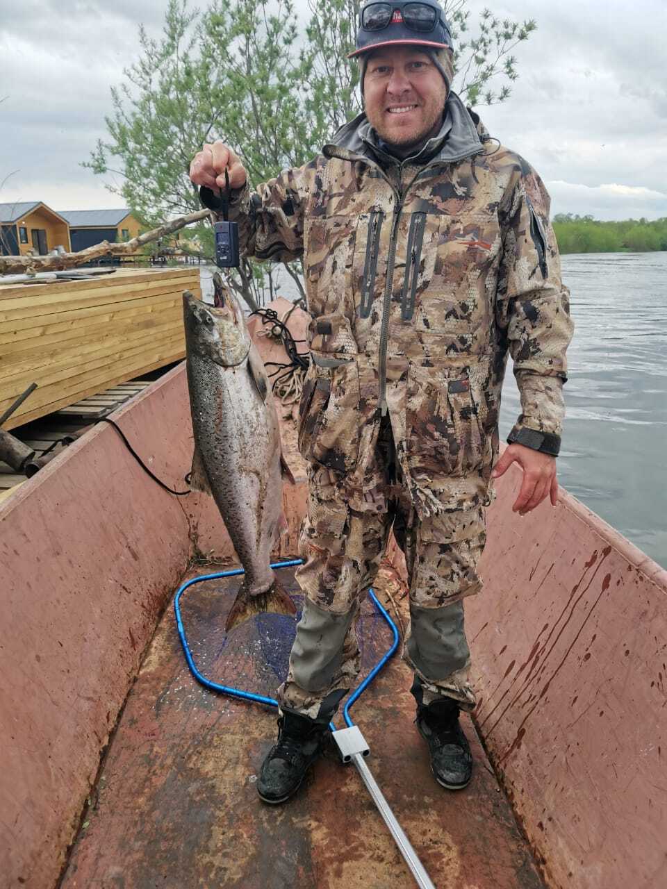 Экспедиция на лосося Камчатка