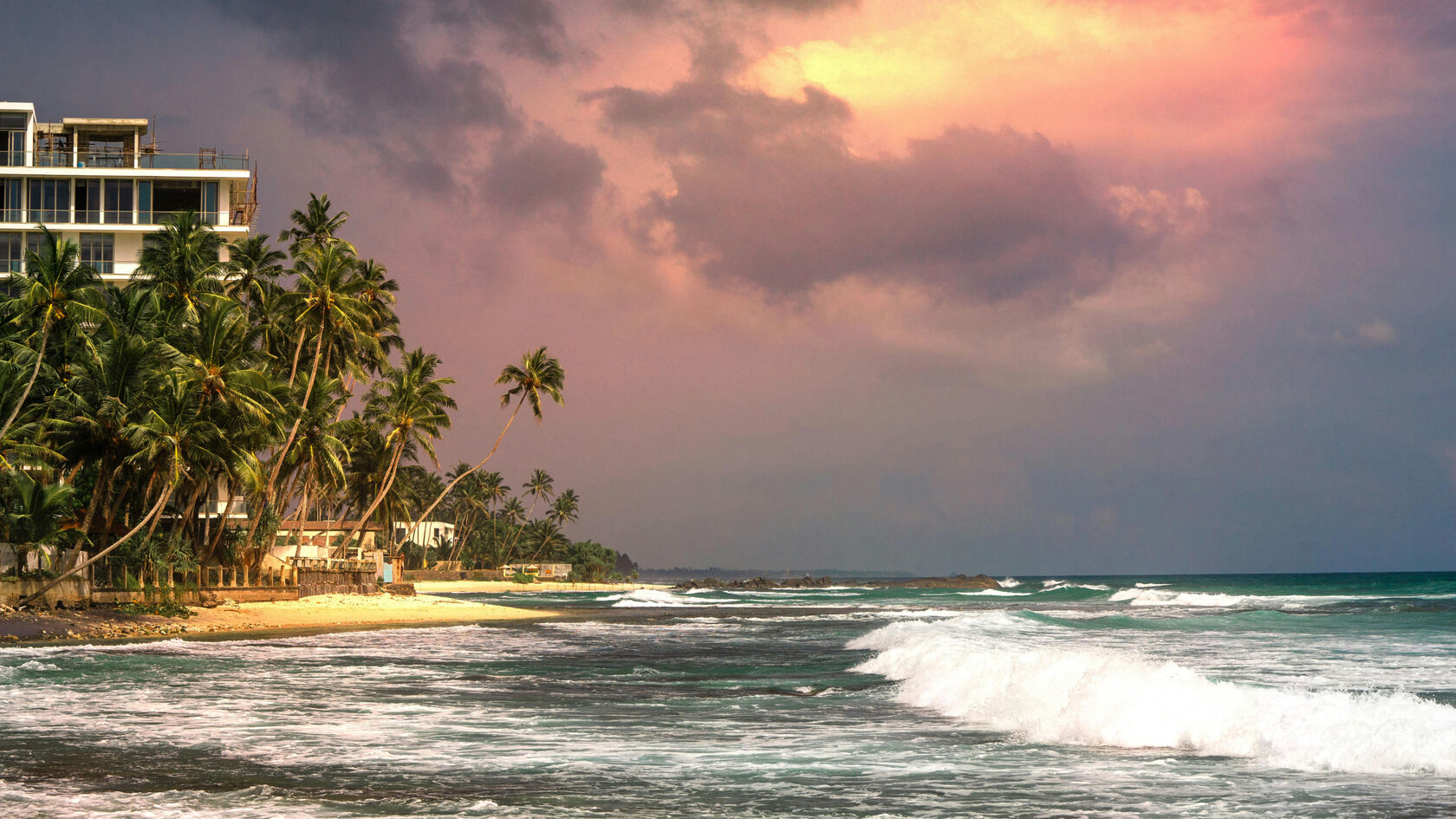 Унаватуна. Шри-Ланка