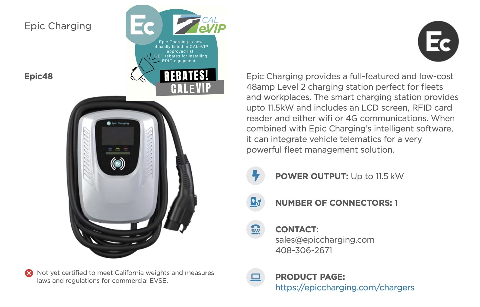 epic-charging-is-officially-listed-on-calevip-equipment-eligibility-list