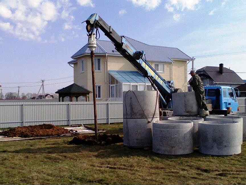 Бурение колодцев в Коломне