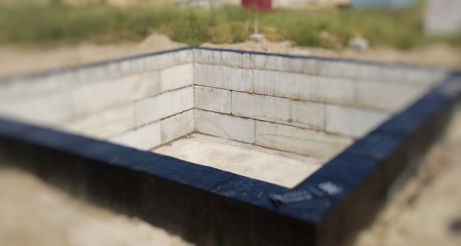 Демонтаж фундамента из блоков ФБС и области по выгодной цене | \"ГК СД\"