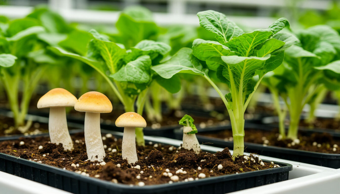 Полезные бактерии и грибы в гидропонных системах - виды и характеристики методов производства продуктов питания на гидропонике