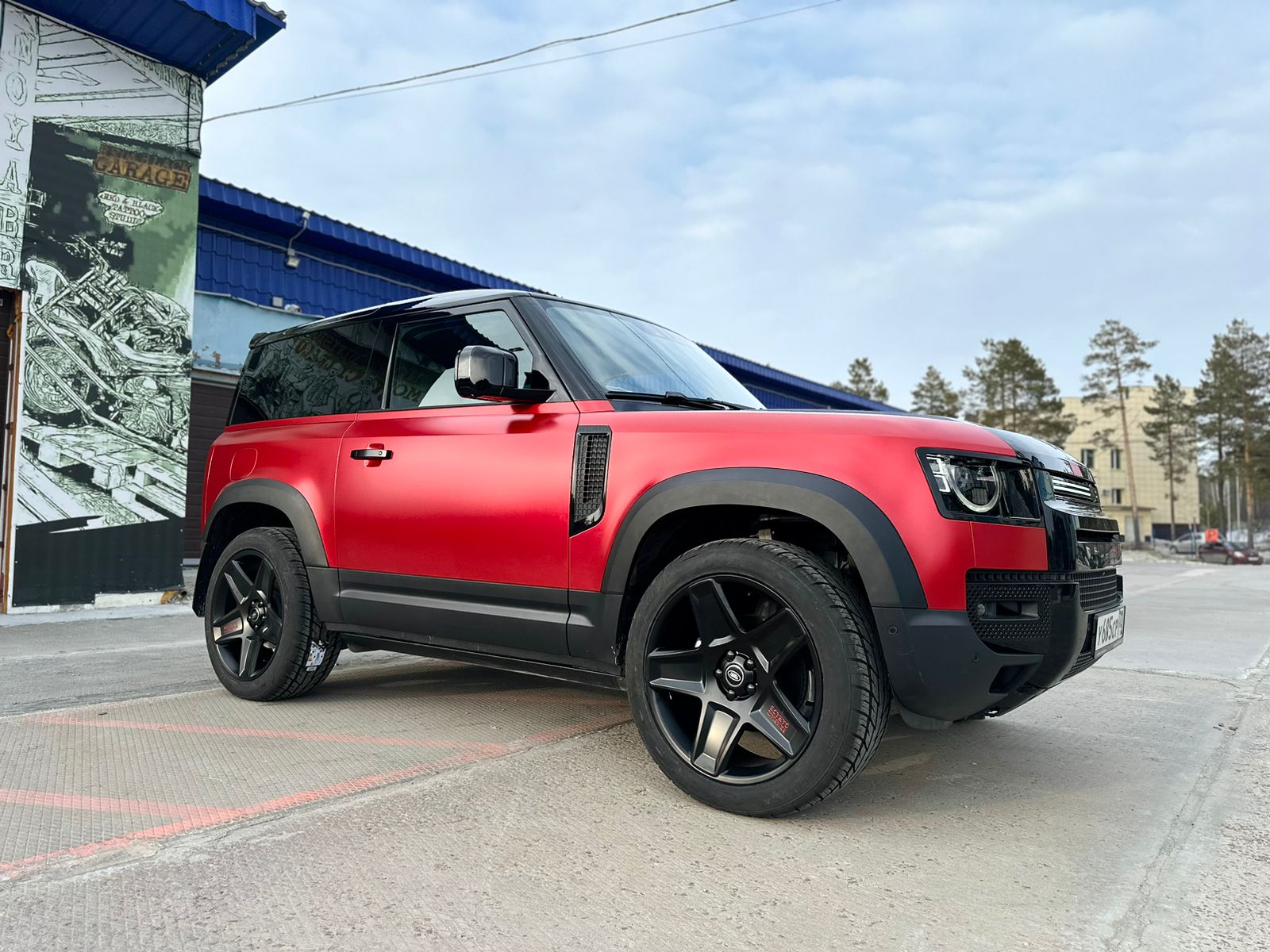 Кованые диски R21 Range Rover L460, Sport L461