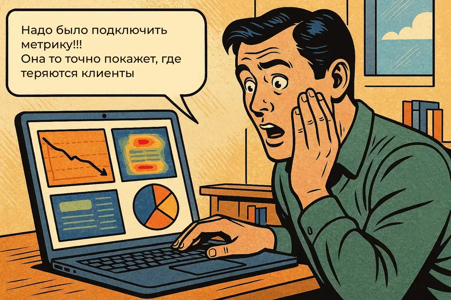 Метрика, яндекс, продвижение, рост заявок, сливает бюжет, аналитика, что смотреть в метрике, графики, исследование, metrika