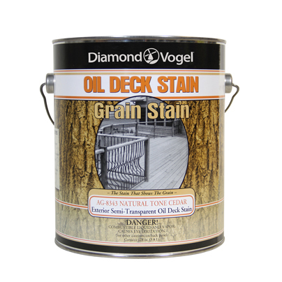 Diamond Vogel Grain Stain Oil Deck Stain
